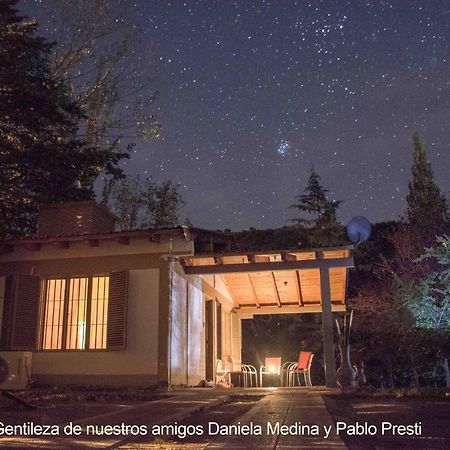 Cabana El Refugio Potrerillos Dış mekan fotoğraf