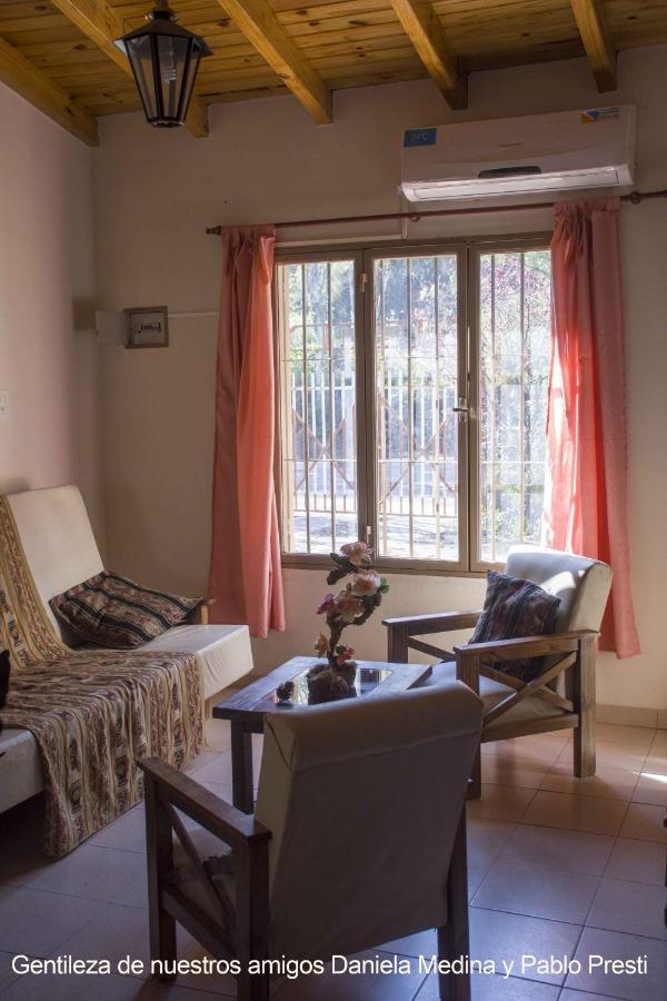 Cabana El Refugio Potrerillos Dış mekan fotoğraf