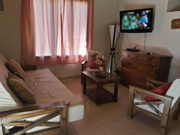 Cabana El Refugio Potrerillos Dış mekan fotoğraf