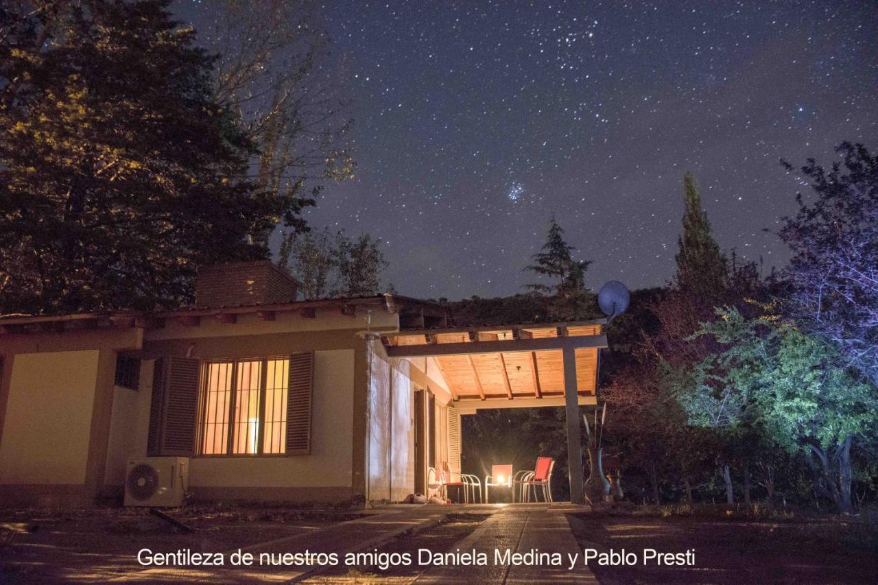 Cabana El Refugio Potrerillos Dış mekan fotoğraf