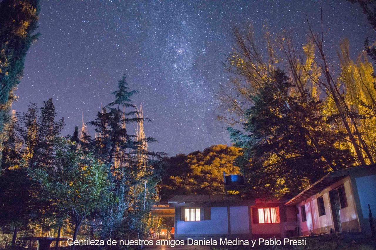 Cabana El Refugio Potrerillos Dış mekan fotoğraf