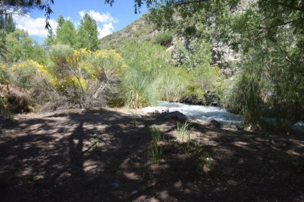 Cabana El Refugio Potrerillos Dış mekan fotoğraf